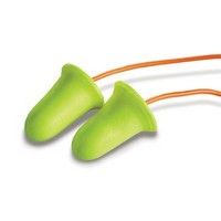 3M (formerly Aearo) 312-1274 3M Single Use E-A-R E-A-Rsoft FX Bell Foam And Polyurethane Corded Earplugs (1 Pair Per Poly Bag, 1
